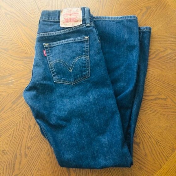 Levis 514 Straight Leg Jeans 32×32 EUC - Picture 3 of 6